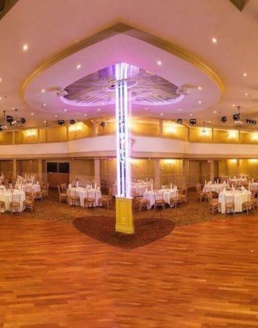 banquet hall panorama