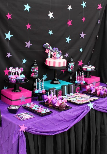 Teen Birthday Party Ideas for girls and 