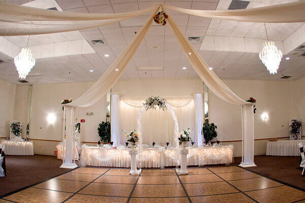 Decorating A Banquet Hall For A Wedding Ideas Tips