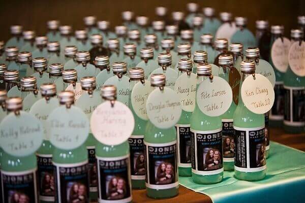 wedding bottles